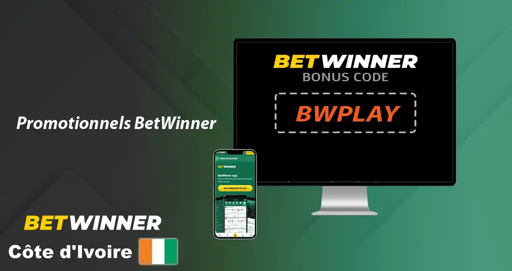 code promo betwinner